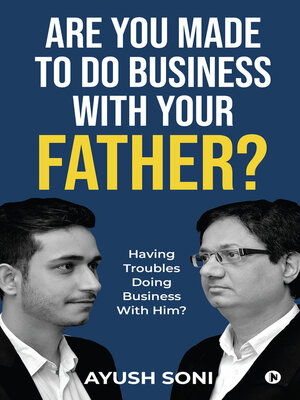 cover image of Are You Made To Do Business With Your Father?